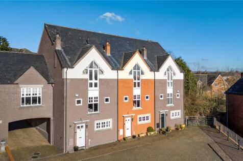 Friars Garden, Ludlow, Shropshire, SY8 3 bed terraced house for sale