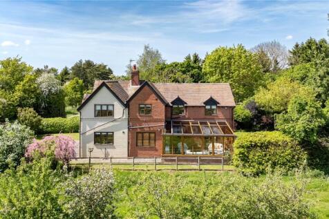 Kyrewood, Tenbury Wells... 4 bed detached house for sale