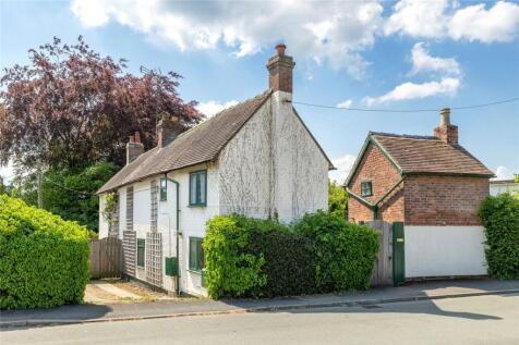 Steventon New Road, Ludlow... 3 bed detached house for sale