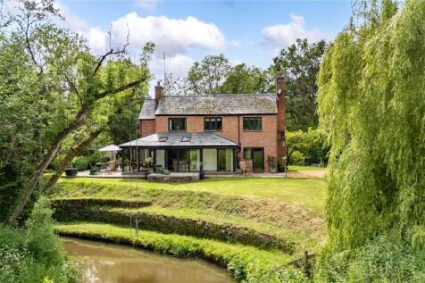 Kyrewood, Tenbury Wells... 4 bed detached house for sale