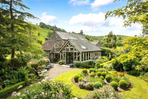 Ratlinghope, Shrewsbury, Shropshire, SY5 6 bed detached house for sale