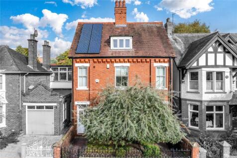 St. Julians Avenue, Ludlow... 4 bed detached house for sale