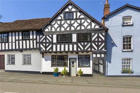 Corve Street, Ludlow, Shropshire, SY8 3 bed terraced house for sale