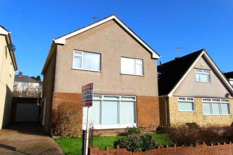 Park Court Road, Bridgend. CF31 4BP 4 bed detached house for sale