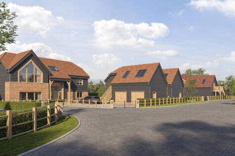 Basser Hill, Sittingbourne ME9 5 bed property with land for sale