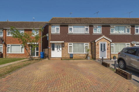 Burntwick Drive, Sittingbourne ME9 3 bed end of terrace house for sale