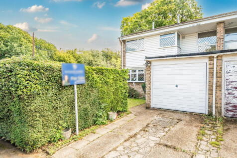 Wildman Close, Gillingham ME8 3 bed end of terrace house for sale