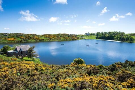 Coldingham Loch Fly Fishery & Holiday... 3 bed detached house for sale