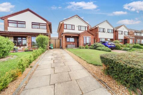 Wyedale Road, Haydock, WA11 3 bed detached house for sale