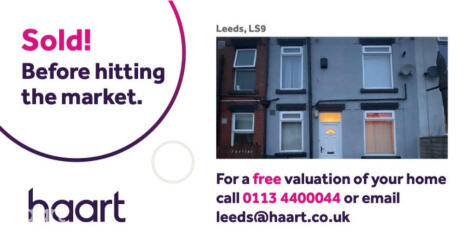 2 bedroom terraced house for sale