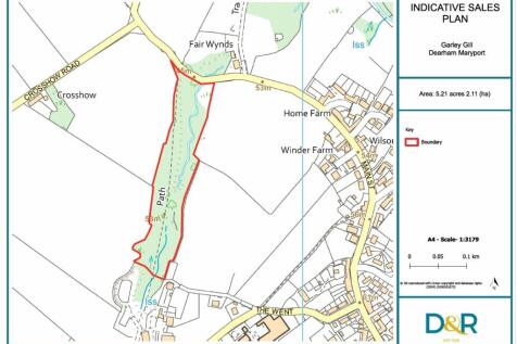 Dearham, Maryport, Cumbria, CA15 Land for sale