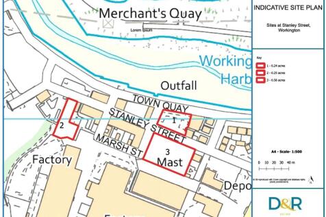 Workington, Cumbria, CA14 Land for sale