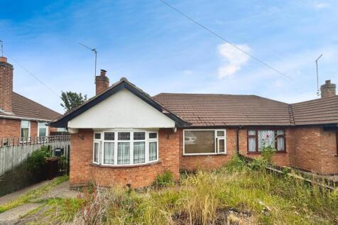 Alexandra Street, Thurmaston... 2 bed bungalow for sale