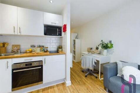 The Campus, 30 Frederick Road... 1 bed flat for sale