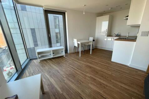 The Tower, 19 Plaza Boulevard... 1 bed flat for sale