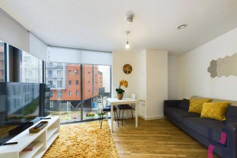 The Tower, 19 Plaza Boulevard... 1 bed flat for sale