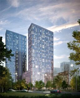 X1 Michigan Tower, Salford Quays... 1 bed flat for sale