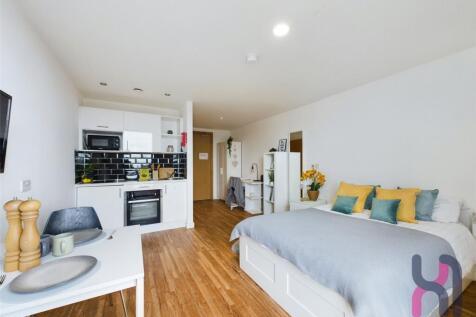 The Studios, 25 Plaza Boulevard... 1 bed property for sale