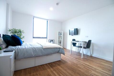 The Studios, 25 Plaza Boulevard... 1 bed property for sale