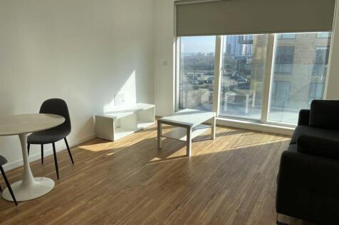 Chatham Waters, North House... 1 bed flat for sale