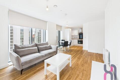 Media City, Michigan Point Tower D... 2 bed flat for sale