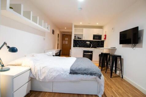 A Liverpool One, 1 David Lewis Stre... 1 bed property for sale