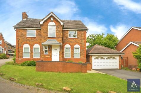 Merton Close, Northamptonshire NN13 4 bed detached house for sale