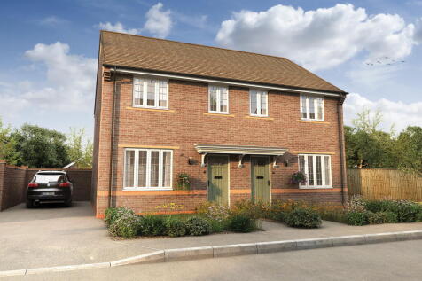 Plot 93, The Buxton at Filham Chase... 3 bed semi