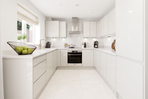 Plot 420, The Wentwood at Kingsbrook... 2 bed bungalow for sale