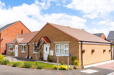 Plot 421, The Wentwood at Kingsbrook... 2 bed bungalow for sale