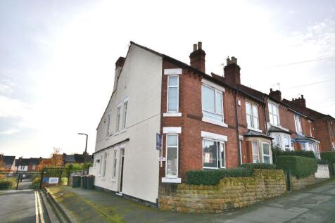 Duke Street, Hucknall 4 bed end of terrace house for sale