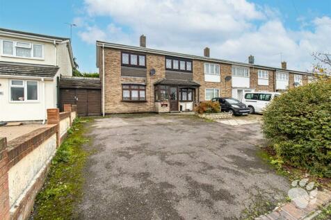 3 bedroom end of terrace house for sale