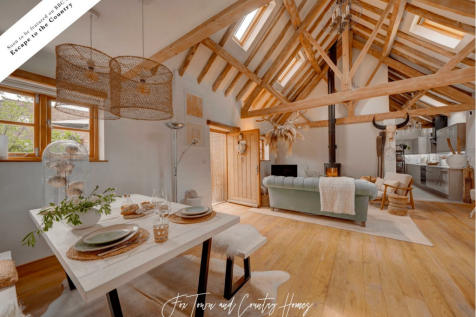 3 bedroom barn conversion for sale