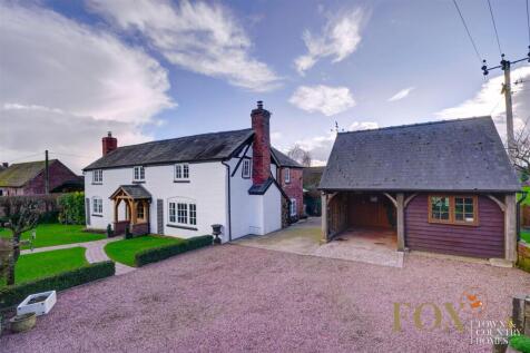 Suckley WR6 4 bed detached house for sale