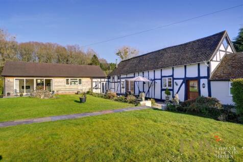 Malvern Road, Storridge, Malvern WR13 4 bed detached house for sale