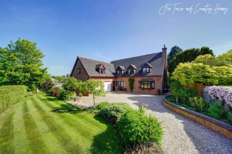 Leigh, Worcester WR6 5 bed detached house for sale