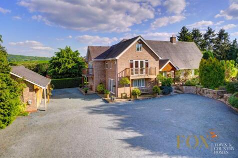 Shelsley Beauchamp, Worcester WR6 5 bed detached house for sale