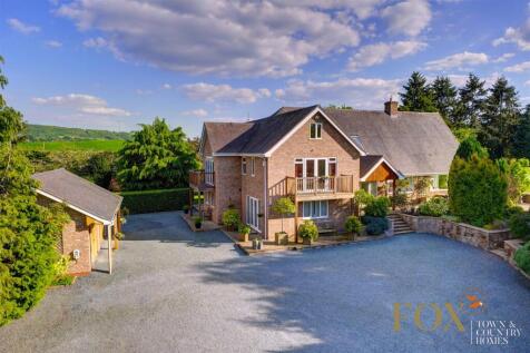 Shelsley Beauchamp, Worcester WR6 5 bed detached house for sale