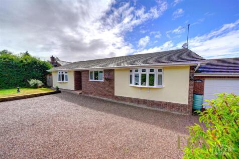 Suckley WR6 4 bed detached bungalow for sale