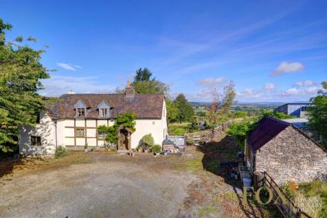Crookshill Farm, Acton Beauchamp... 6 bed detached house for sale