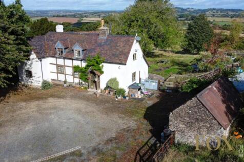 Crookshill Farm, Acton Beauchamp... 6 bed detached house for sale