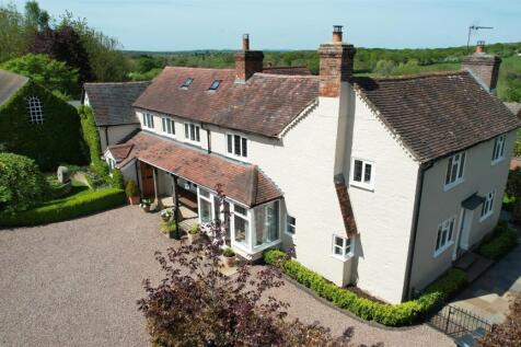 Old Hill, Flyford Flavell WR7 6 bed detached house for sale