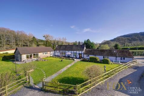 Malvern Road, Storridge, Malvern WR13 4 bed parking for sale