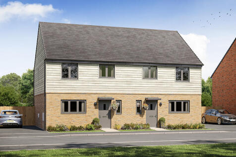 Plot 198, The Whitley Semi Detached... 3 bed semi