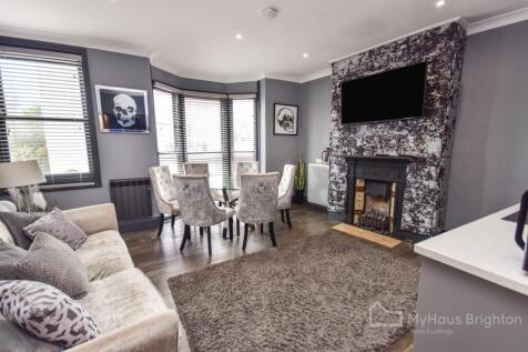 Egremont Place, Brighton 3 bed apartment for sale