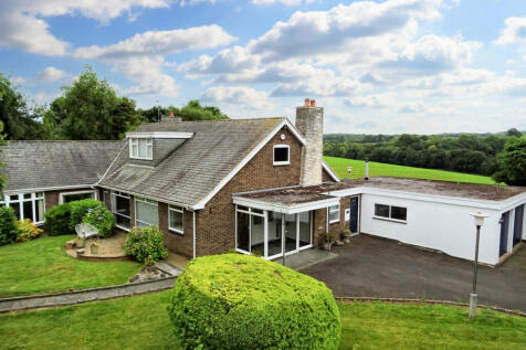 Bretby, Nr Burton upon Trent, DE15 4 bed detached bungalow for sale