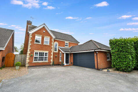 Premier Avenue, Ashbourne, DE6 4 bed detached house for sale