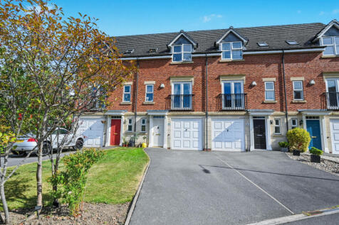 Thorpe View, Ashbourne, DE6 3 bed townhouse for sale