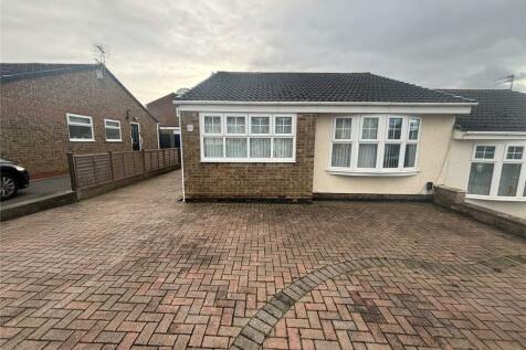 Brandon Close, Hartlepool, TS25 2 bed bungalow for sale