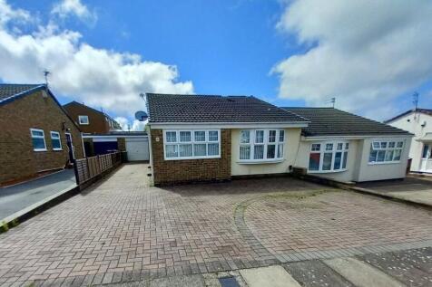 Brandon Close, Hartlepool, TS25 2 bed bungalow for sale